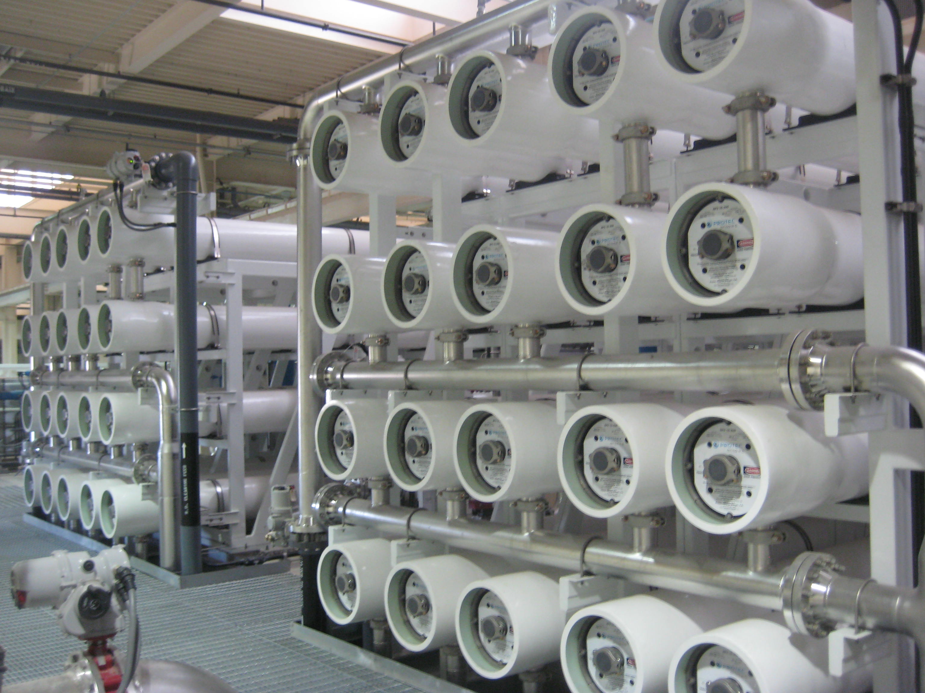 웅진케미칼㈜, 미국 스콧데일 워터캠퍼스에 CSM 16인치 RO 설치