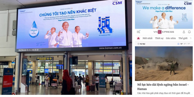 TAK CSM RO Filters target Vietnamese Market with Manager Park Hang-seo